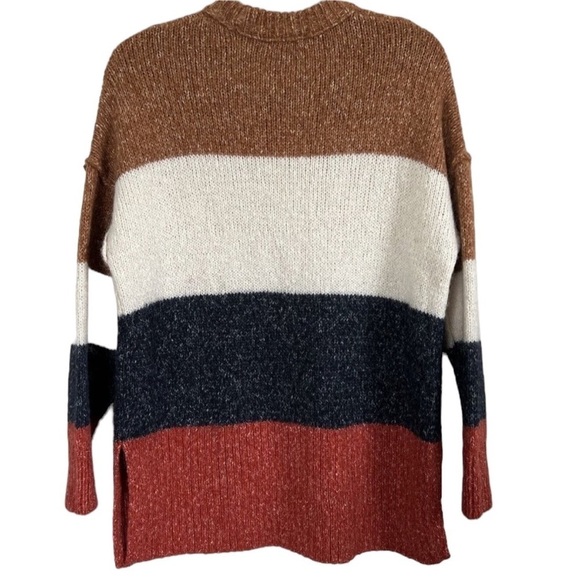 MADEWELL Striped Baxter Sweater Tunic Size XS - Picture 4 of 10